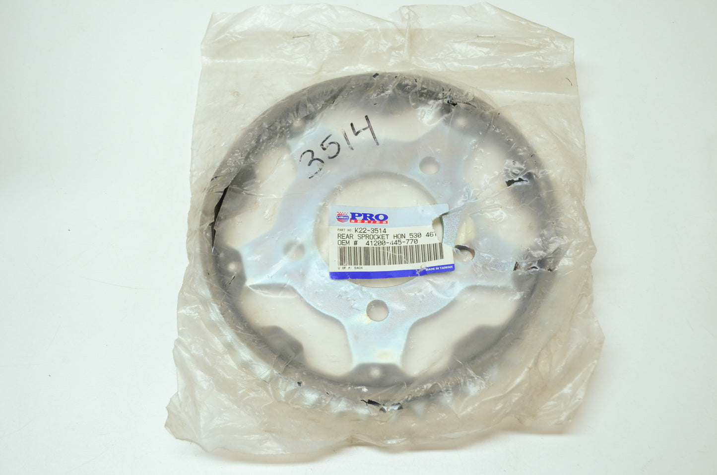 NEW Le Mans Honda Sprocket 46T 1980-1982 CB750F 41200-445-770 NOS