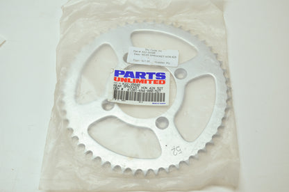 NEW Parts Unlimited Honda Sprocket 52T XR100 CRF100 41201-KN4-000 NOS