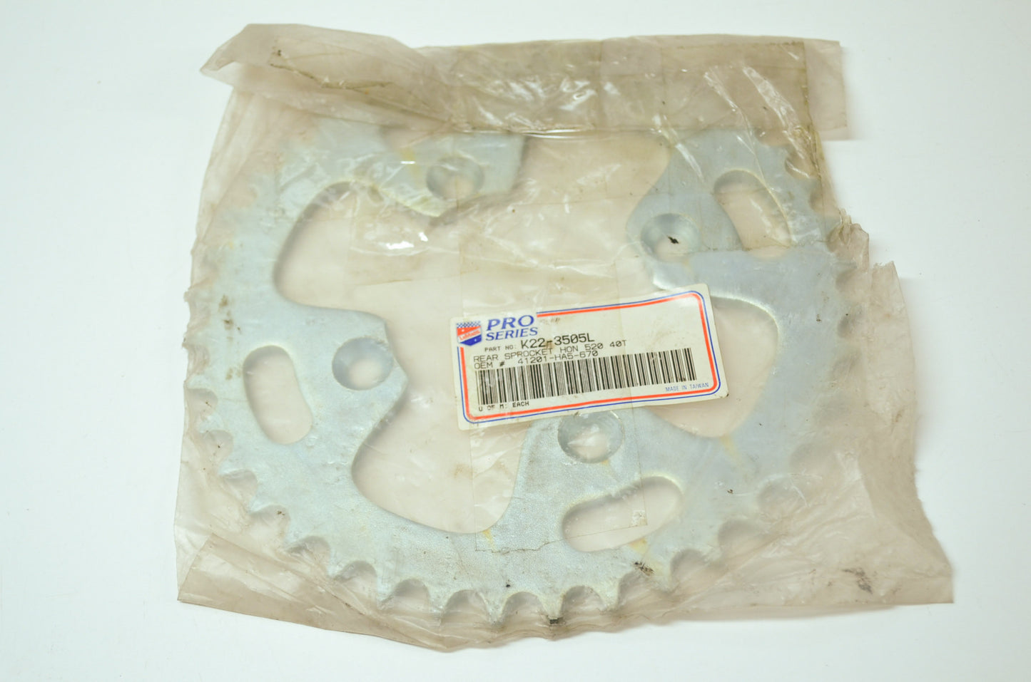 NEW Le Mans Honda Sprocket 40T 1986 ATC350X 41201-HA5-670 NOS