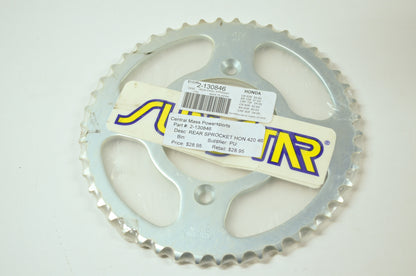 New Sunstar Honda Sporcket 46 Tooth NOS
