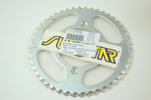 New Sunstar Honda Sporcket 46 Tooth NOS