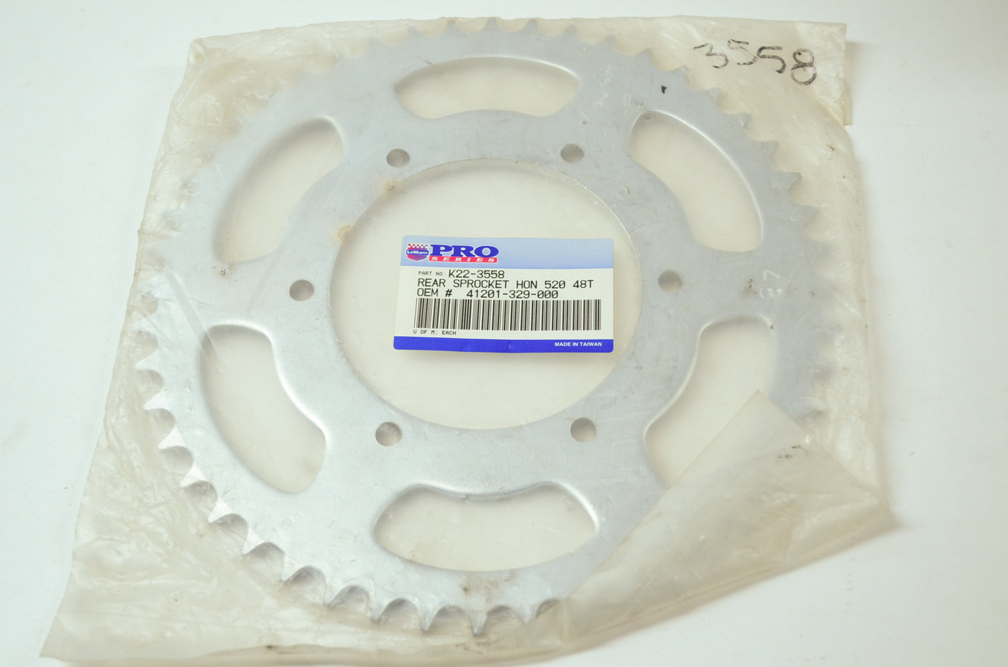 NEW Le Mans Honda Sprocket 48T 1976 XL250 41201-329-000 NOS