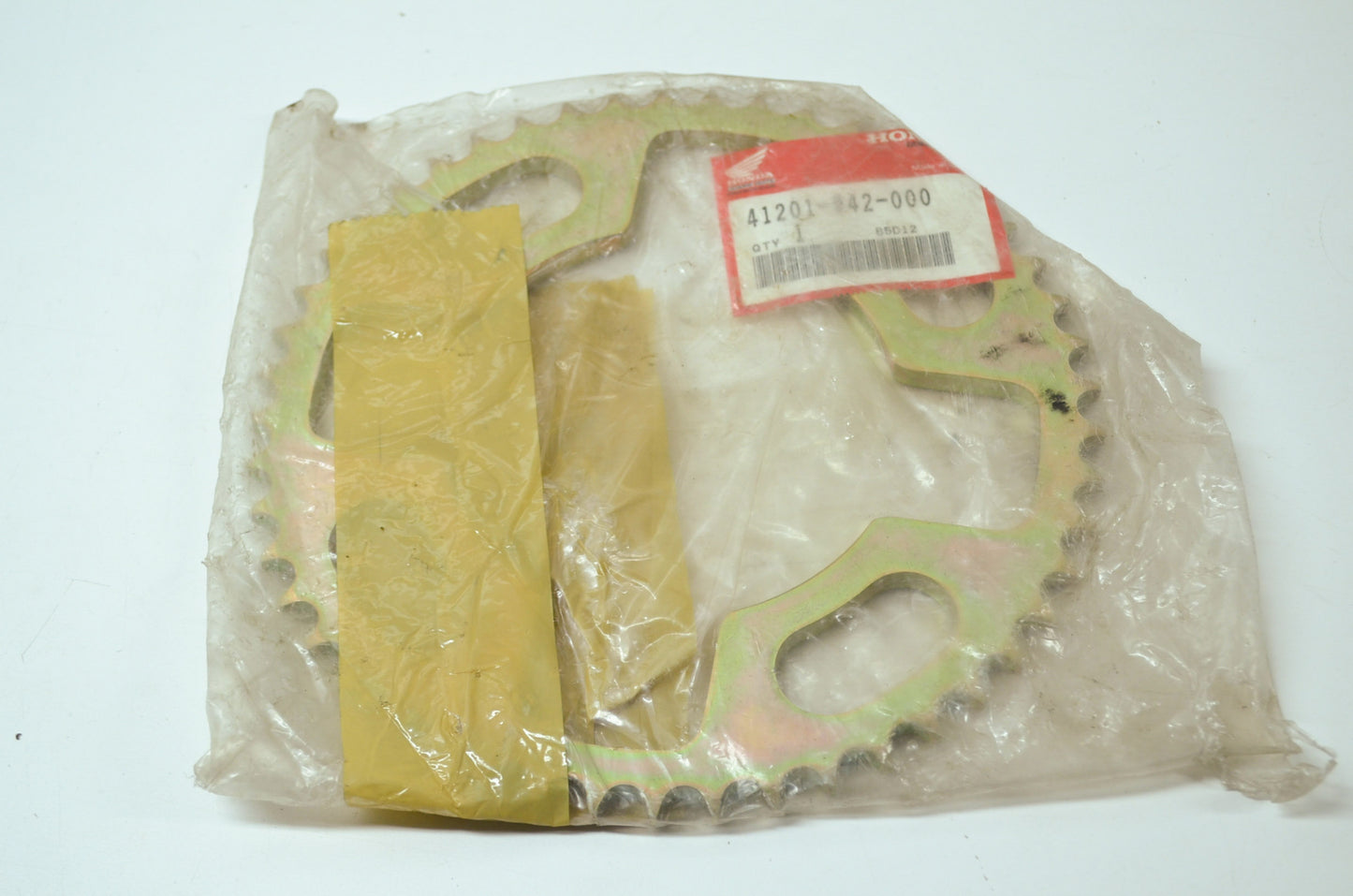 OEM Honda 41201-942-000 Sprocket 49T NOS