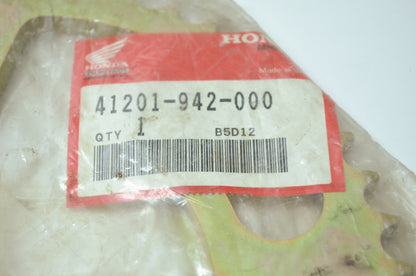 OEM Honda 41201-942-000 Sprocket 49T NOS