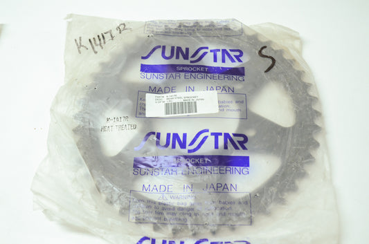 NEW Sunstar Suzuki Sprocket 44T ZX1200 ZX750 ZX900 ZX-9 ZX-7 ZZR1200 42041-1417