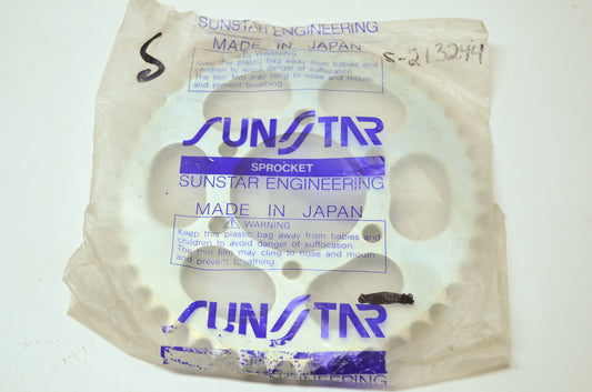 NEW Sunstar Suzuki Sprocket 44T DS100 TS100 DR125 SP125 S-213244 NOS