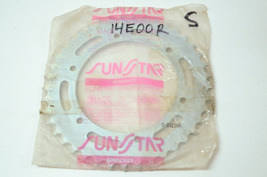 Sunstar 64511-14E00, S-14E00R, 2-357741 Sprocket 41T Suzuki NOS