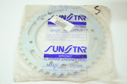 NEW Sunstar Suzuki Sprocket 42T 1990-1995 DR250SES DR250 64511-15D60 NOS