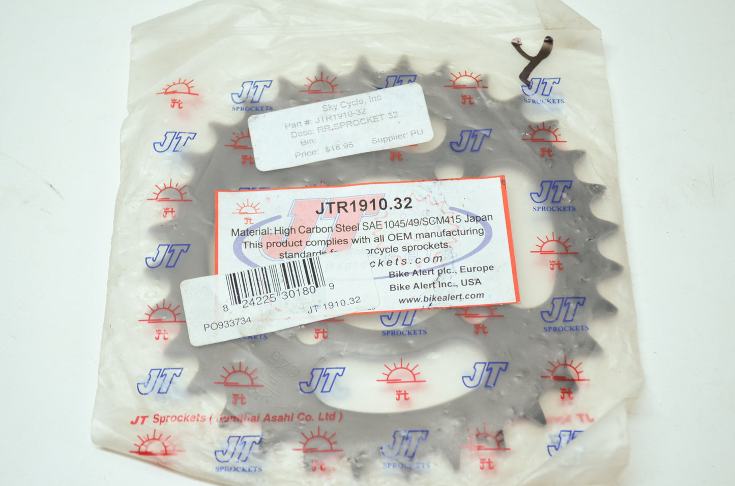 NEW JT Sprockets Yamaha Sprocket 32T Breeze Grizzly YFM125 YFA1 JTR1910.32 NOS