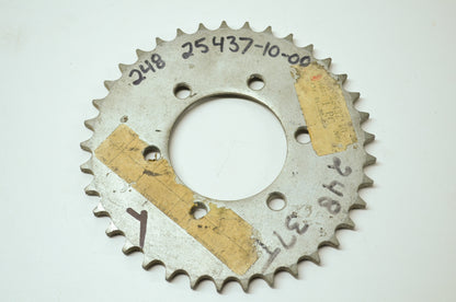 OEM Yamaha 248-25437-10-00 Driven Sprocket 37T NOS