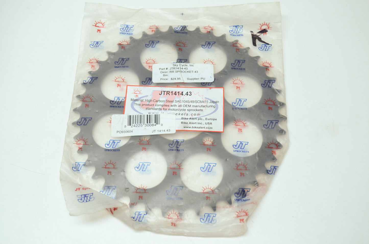 NEW JT Sprockets Kawasaki Sprocket 43T Mojave Lakota KSF250 KEF300 JTR1414.43 NO