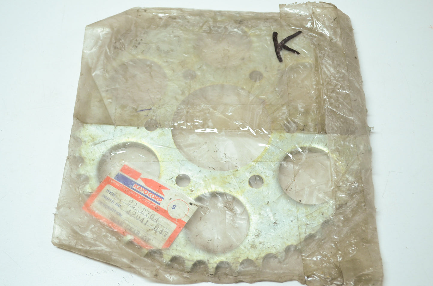 NEW Kayo Co Kawasaki Sprocket 43T 1969-1975 H1 Mach III 42041-047 NOS