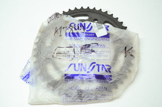 NEW Sunstar Kawasaki Sprocket 45T 1984-1986 ZX900 ZX1100 K1278-45 NOS