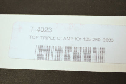 NEW TAG Top Triple Clamp 2003 KX125-250 T-4023 NOS