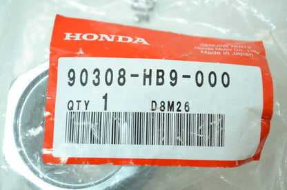 OEM Honda 90308-HB9-000 Rear Axle Nut B NOS