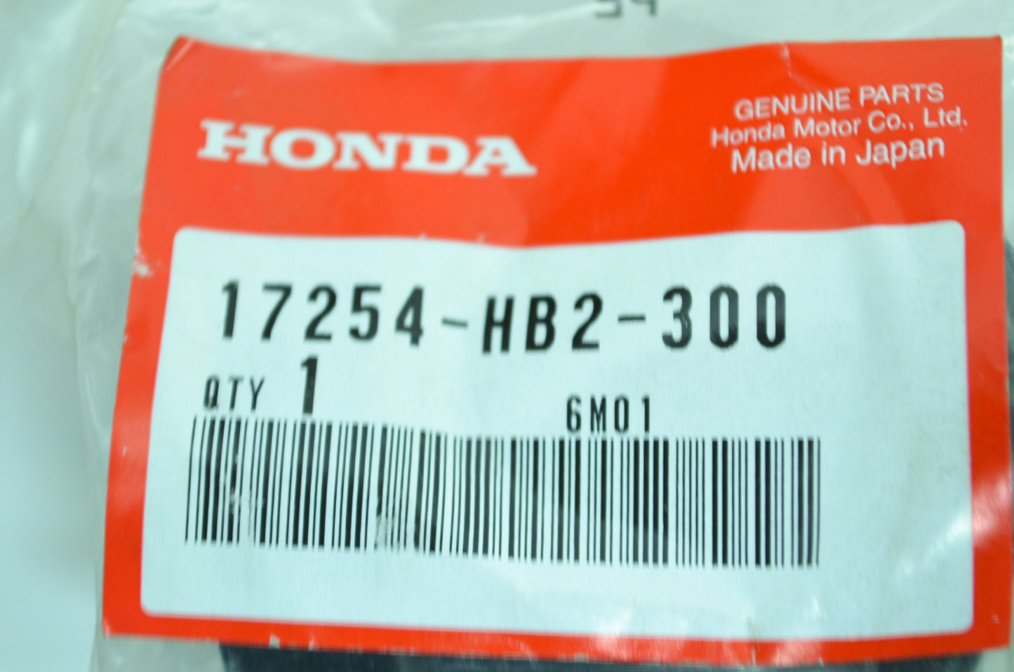 OEM Honda 17254-HB2-300 Tube NOS