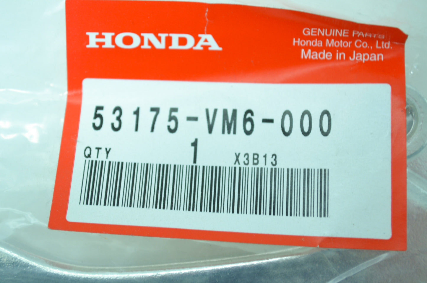 OEM Honda 53175-VM6-000 Handlebar Right Lever NOS