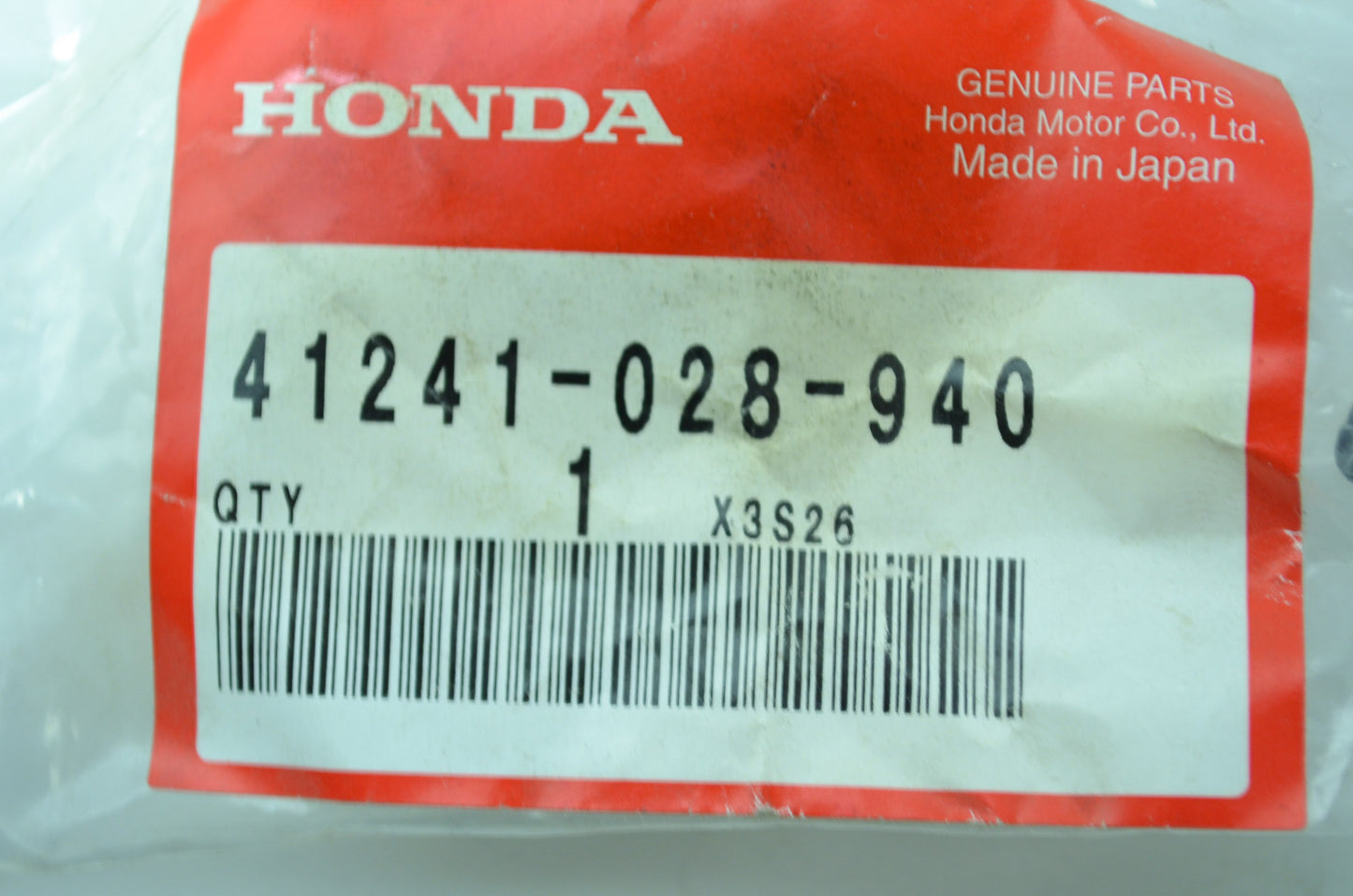 OEM Honda 41241-028-940 Rear Wheel Damper NOS