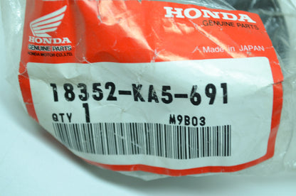 OEM Honda 18352-KA5-691 Exhaust Pipe Joint NOS