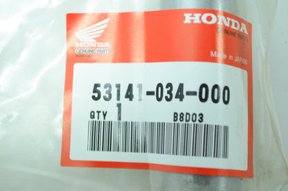 OEM Honda 53141-034-000 Throttle Grip Pipe NOS