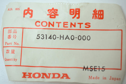 OEM Honda 53140-HA0-000 Throttle Case
