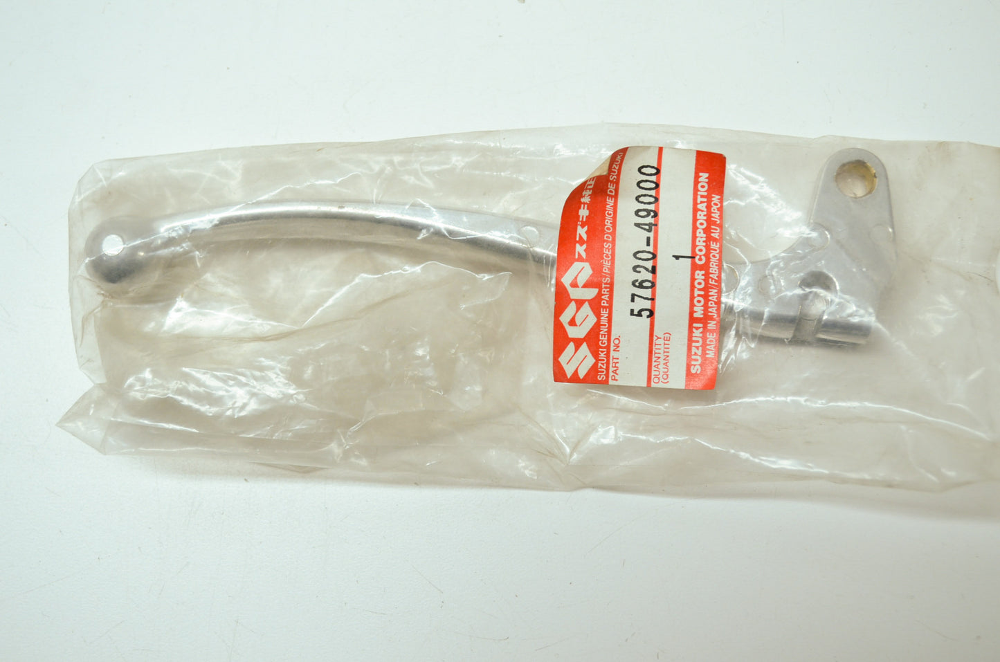 OEM Suzuki 57620-49000 Clutch Lever NOS