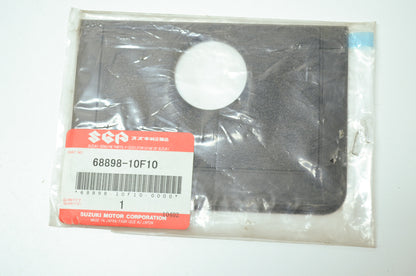 OEM Suzuki 68898-10F10 Fuel Lid Emblem NOS