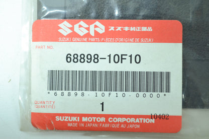 OEM Suzuki 68898-10F10 Fuel Lid Emblem NOS