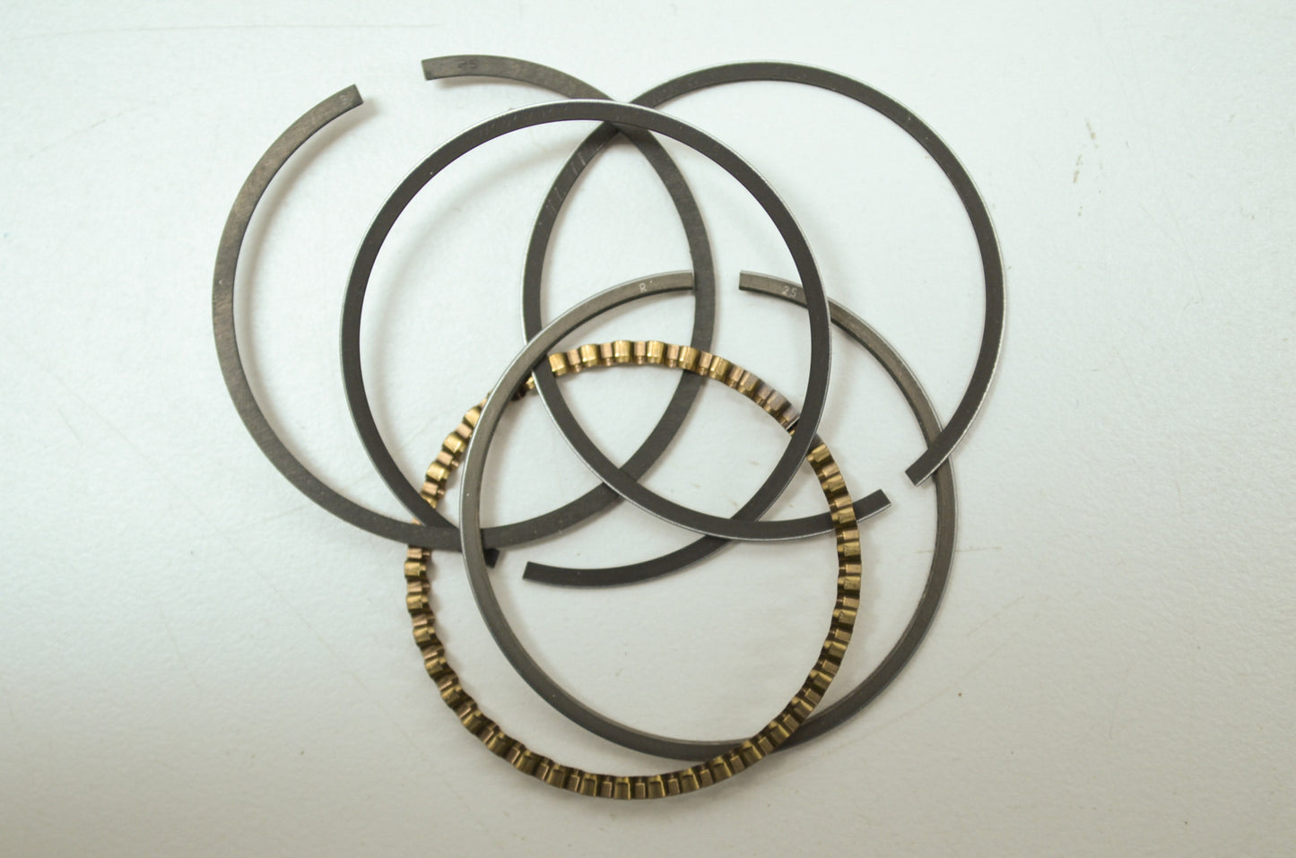 OEM Honda 13012-GEL-701 Ring Set (0.25) NOS