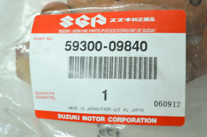 OEM Suzuki 59300-09840 Left Hand Pad Set NOS