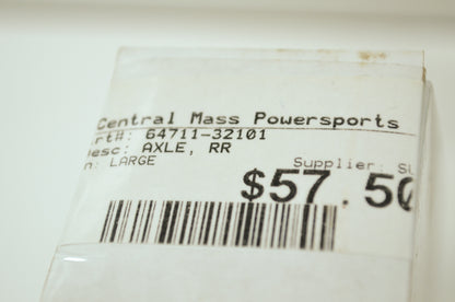 NEW OEM Suzuki Rear Axle TM250 TM400 RM250 RM370 GN250 64711-32101 NOS