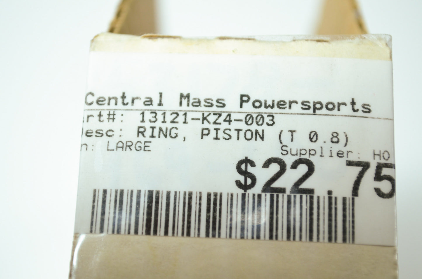 NEW OEM Honda Piston Ring .80 1989 CR125R CR125 13121-KZ4-003 NOS