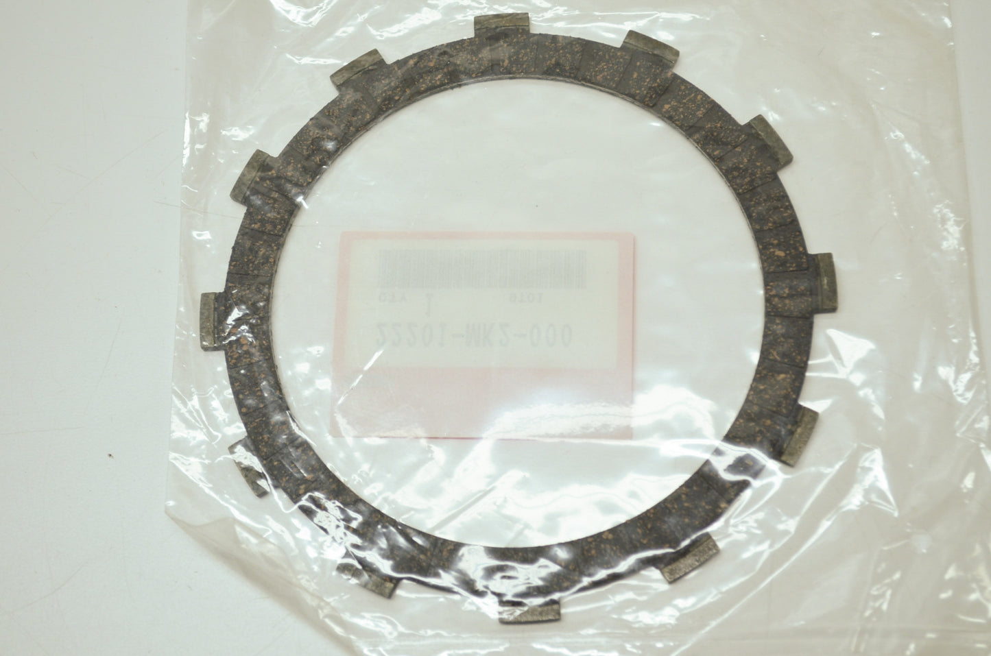 OEM Honda 22201-MK2-000 Clutch Friction Disk NOS