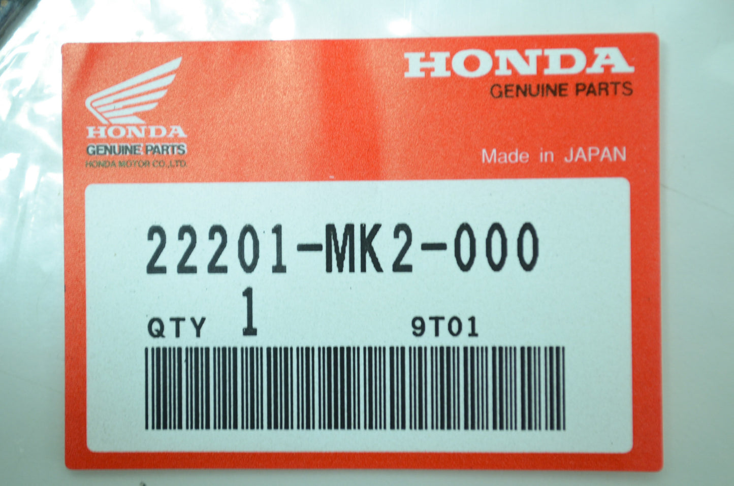 OEM Honda 22201-MK2-000 Clutch Friction Disk NOS