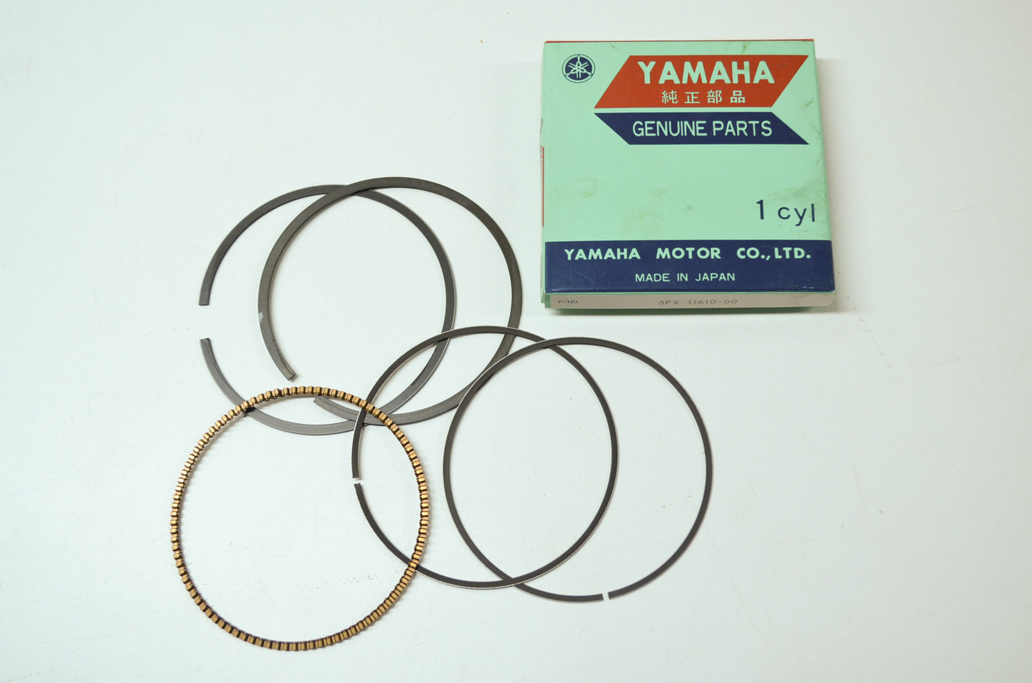 OEM Yamaha 5PX-11610-00-00 Piston Ring Kit STD NOS