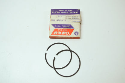 OEM Yamaha 56A-11601-10-00 Piston Ring 1st Set NOS