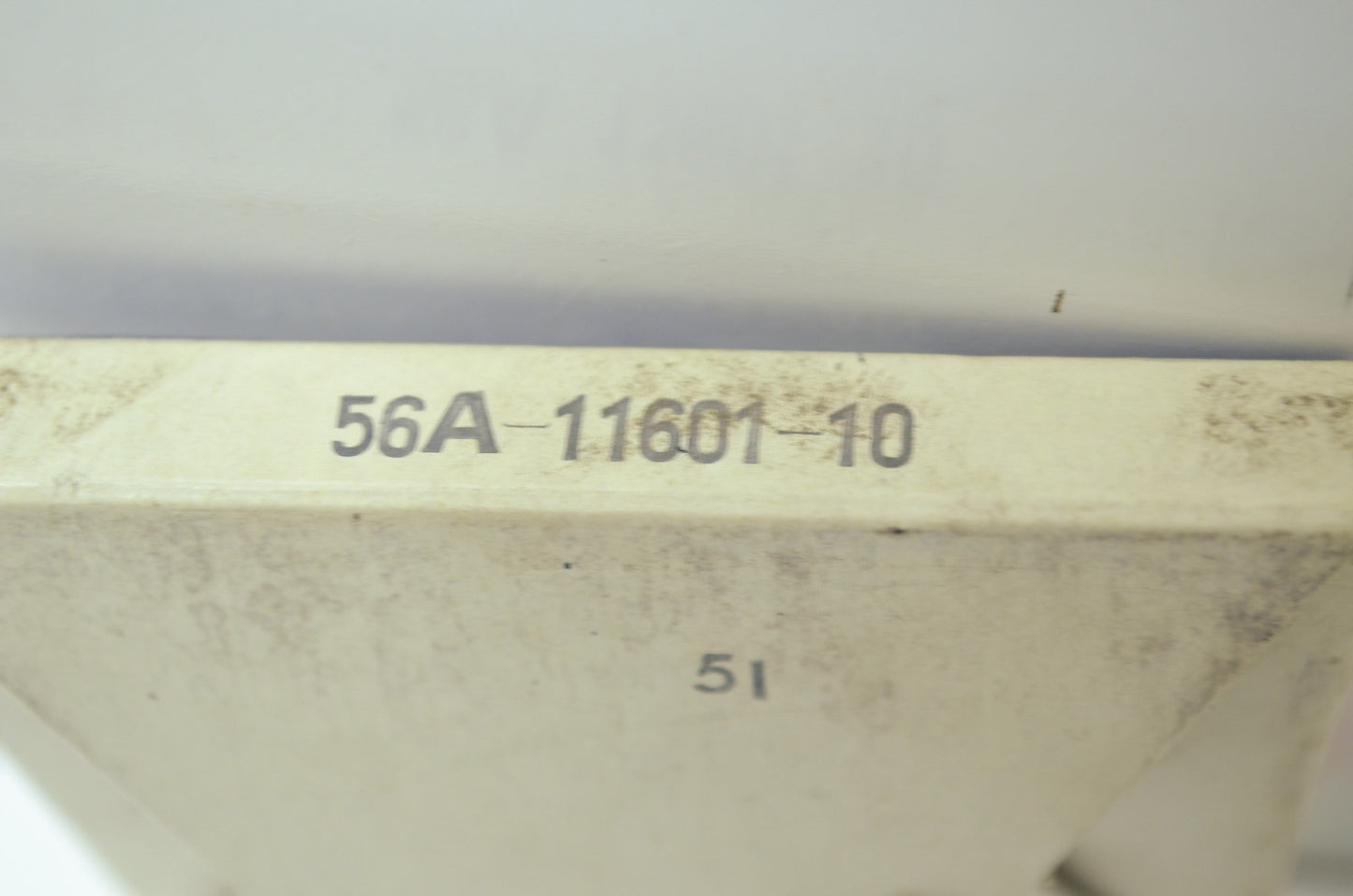 OEM Yamaha 56A-11601-10-00 Piston Ring 1st Set NOS