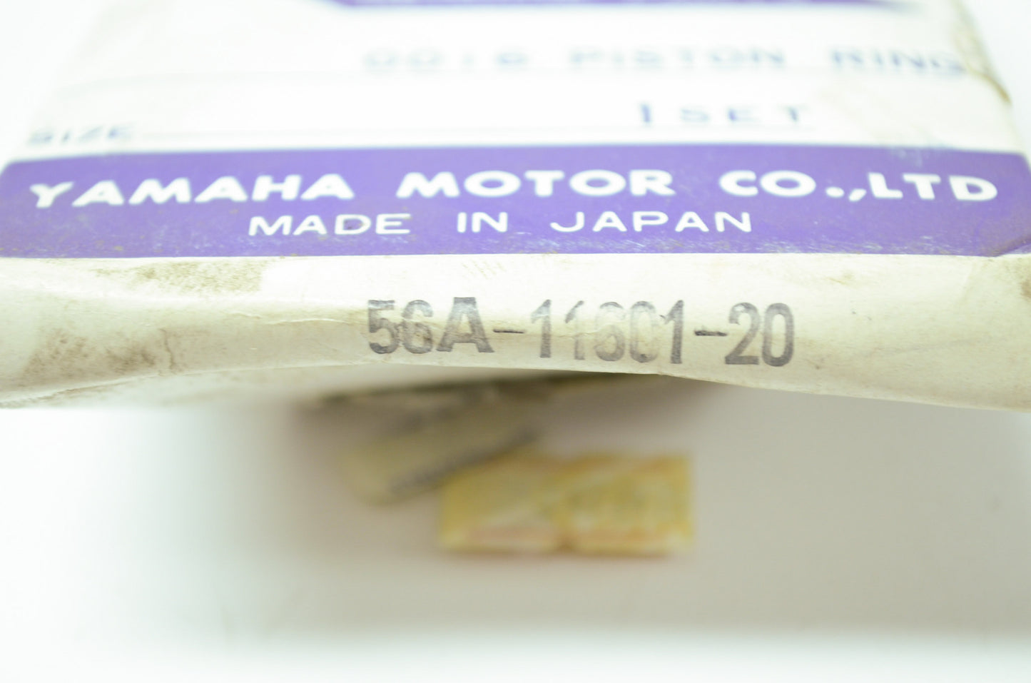 OEM Yamaha 56A-11601-20-00 Piston Ring Set 2 NOS