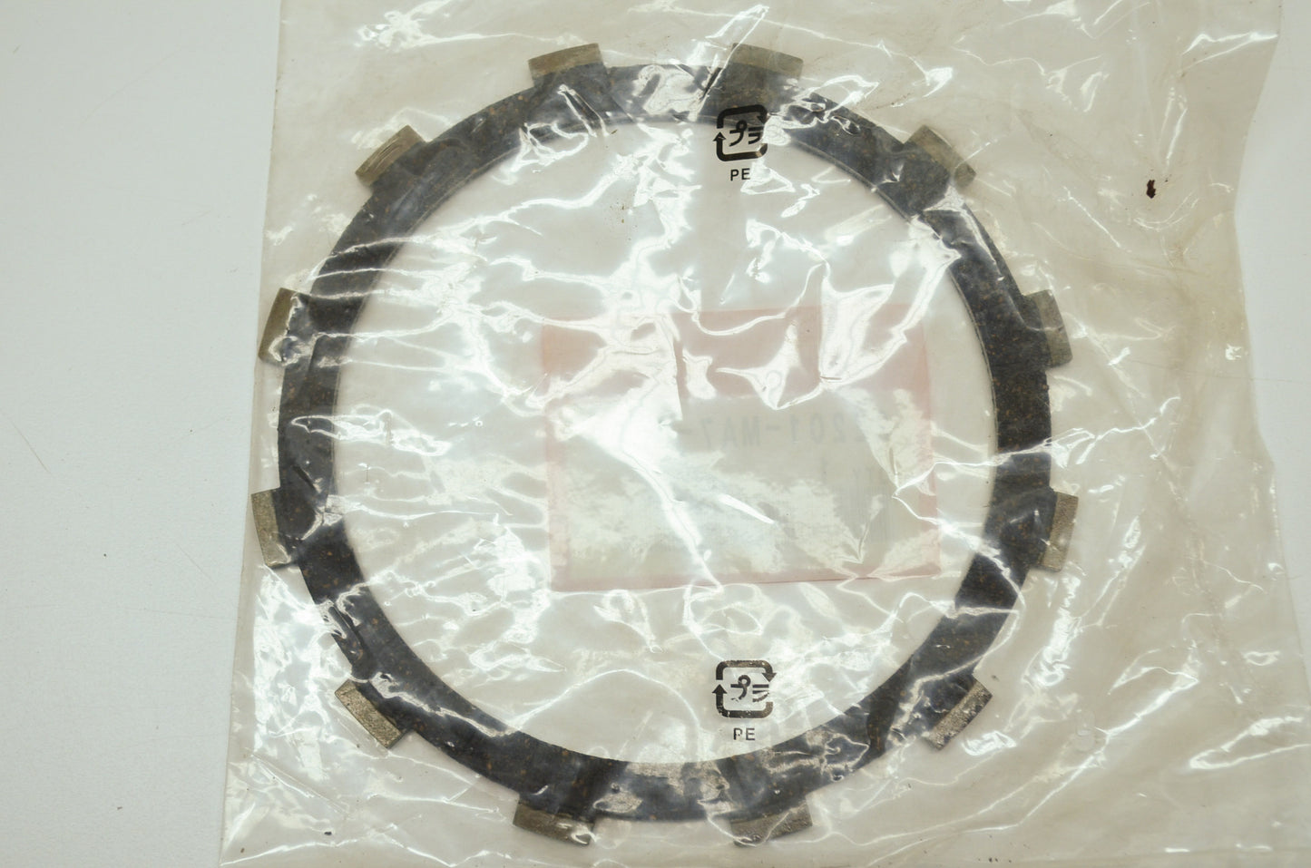 OEM Honda 22201-MA7-000 Clutch Friction Disk NOS