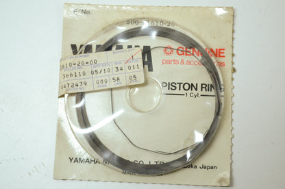 OEM Yamaha 500-11610-20-00 Piston Ring Set 2 NOS