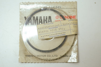 OEM Yamaha 5V7-11610-01-00 Piston Ring Set STD NOS