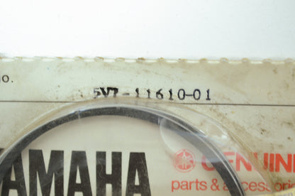 OEM Yamaha 5V7-11610-01-00 Piston Ring Set STD NOS