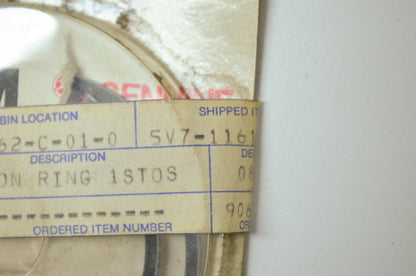 OEM Yamaha 5V7-11610-11-00 Piston Ring 1st Set NOS