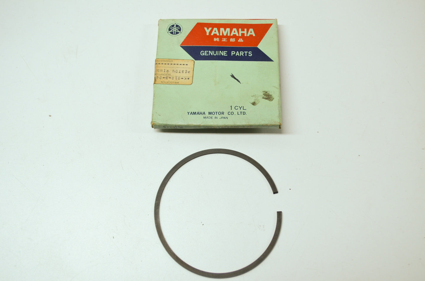 OEM Yamaha 363-11611-40-00 Piston Ring 4th NOS