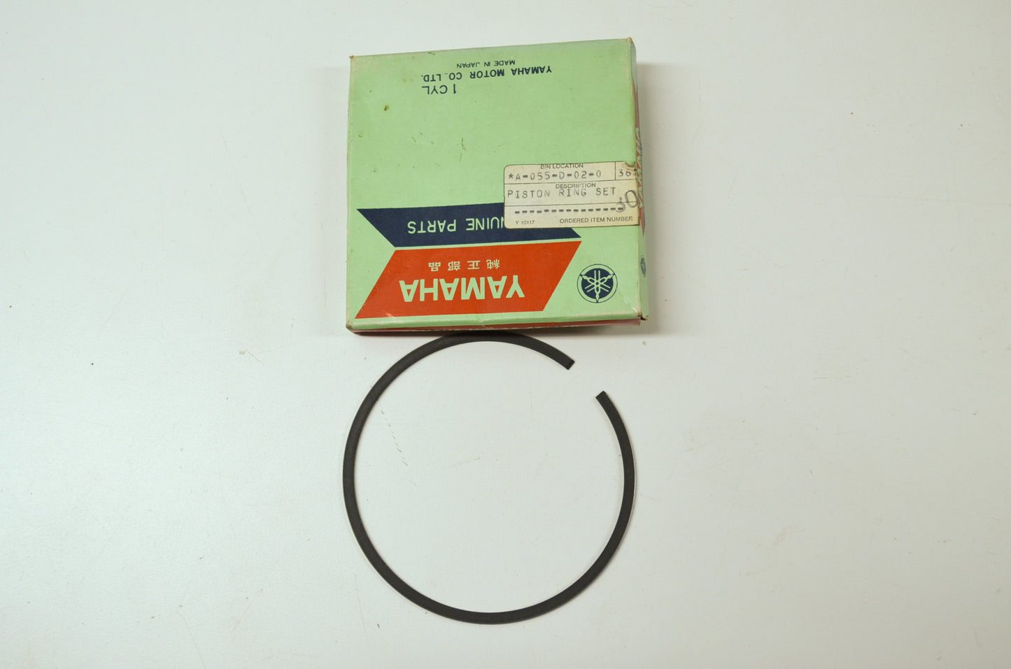 OEM Yamaha 363-11611-30-00 Piston Ring 3rd NOS