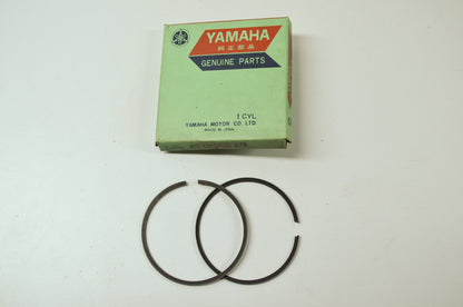 OEM Yamaha 455-11610-30-00 Piston Ring Set 3 NOS