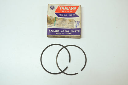 OEM Yamaha 39X-11601-10-00 Piston Ring 1st Set NOS