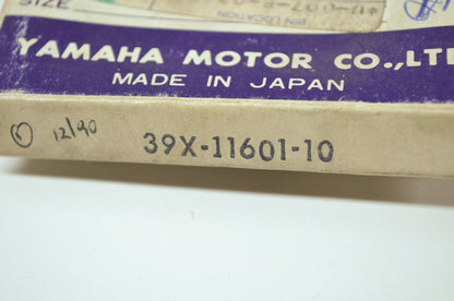 OEM Yamaha 39X-11601-10-00 Piston Ring 1st Set NOS