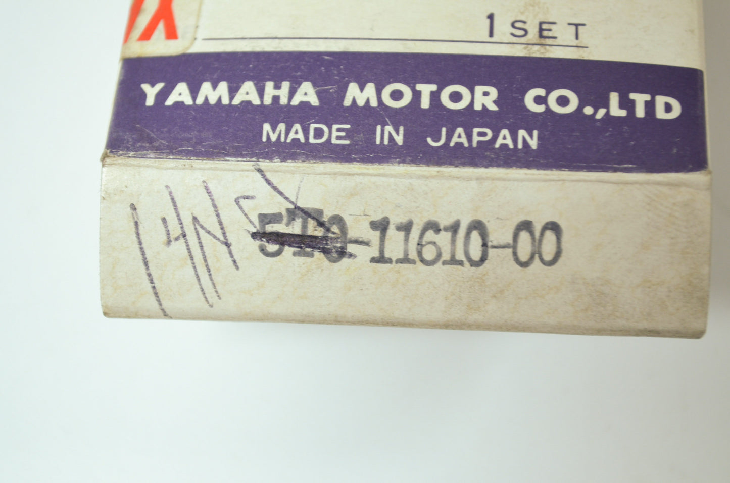 OEM Yamaha 5T0-11610-00-00 Piston Ring Set NOS