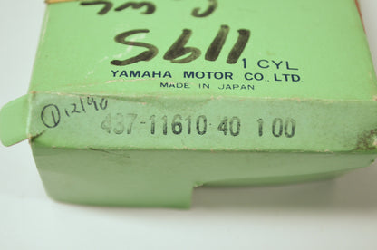 OEM Yamaha 437-11610-40-00 Piston Ring 4th Set NOS